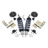 Ridetech 2015+ Ford F150 4WD HQ Series Front CoilOvers - Striker Modified