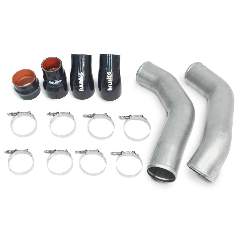 Banks 13-18 Ram 6.7L Diesel Boost Tube System - Raw Tubes - Striker Modified