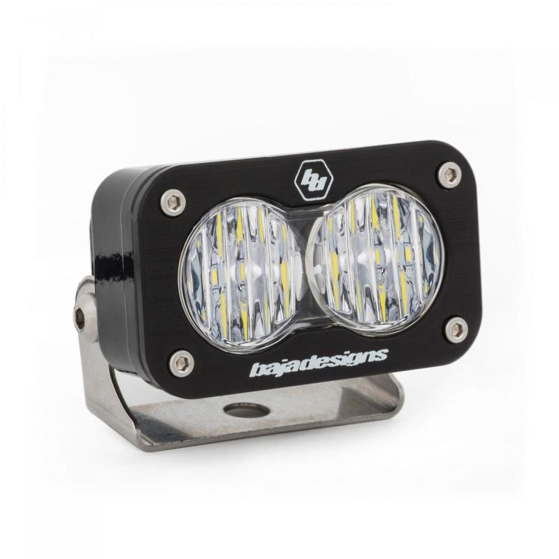 Baja Designs S2 Pro Wide Driving Pattern LED Work Light - Clear - Striker Modified