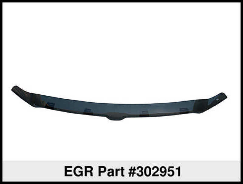 EGR 2019 Dodge Ram 1500 Superguard Hood Shield - Dark Smoke - Striker Modified