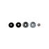 Bilstein 5100 Series 1997 Dodge Ram 1500 Laramie 4WD Front 46mm Monotube Shock Absorber - Striker Modified