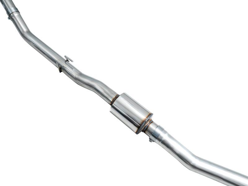 AWE Tuning 2023 Honda Civic Type R FL5 Touring Edition Exhaust w/ Triple Diamond Black Tips - Striker Modified