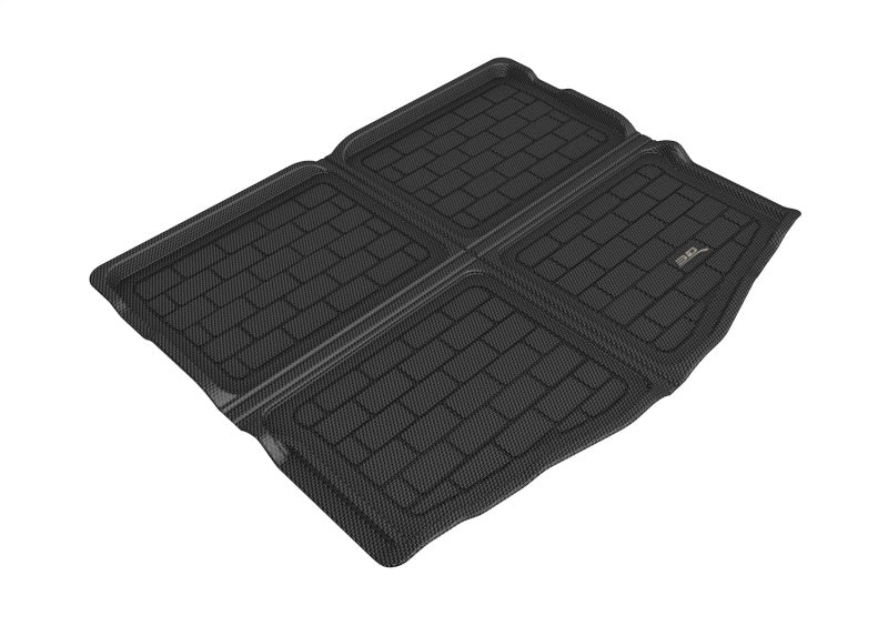 3D MAXpider 2021 Mustang Mach-E Kagu Rear Cargo Liner - Black - Striker Modified