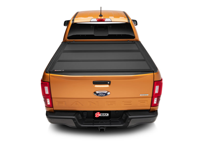 BAK 2024 Ford Ranger BAKFlip MX4 5ft Bed - Hard Folding - Striker Modified