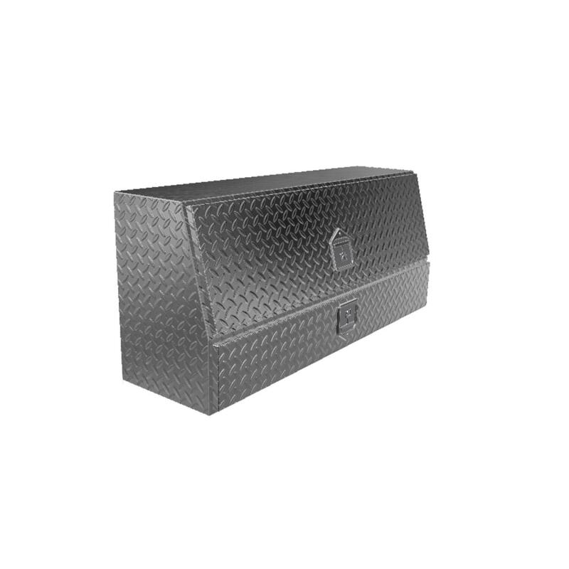 Westin/Brute Contractor TopSider 48in w/ Drawers & Doors - Aluminum - Striker Modified