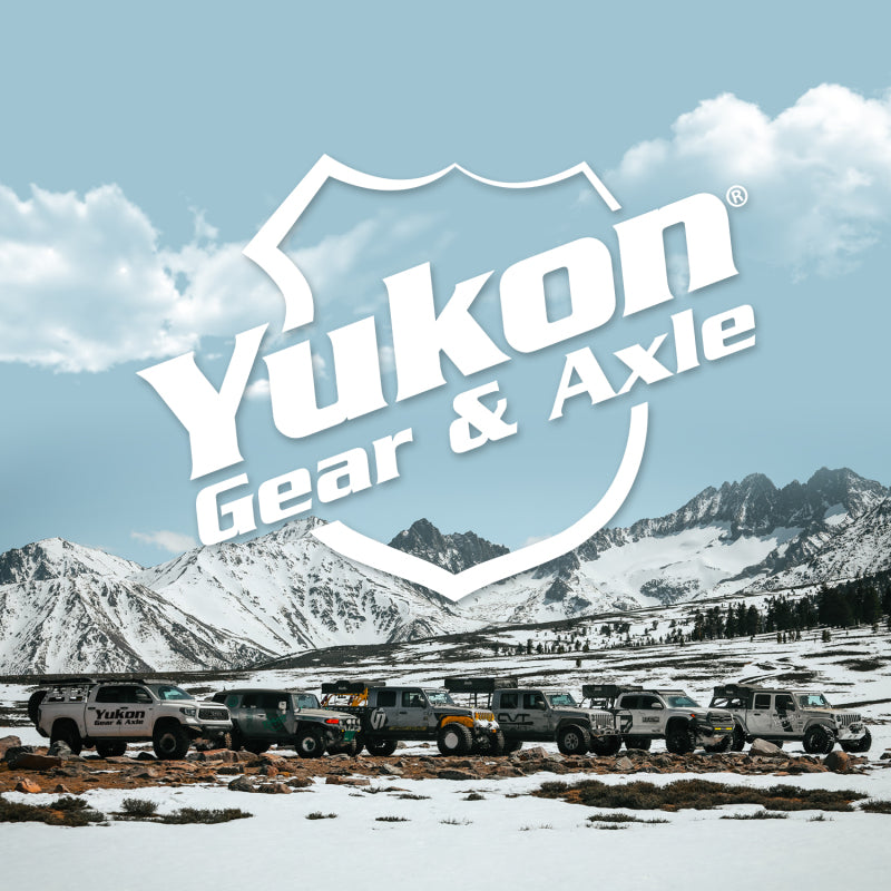 Yukon Gear Chrome Cover For 8.5in GM Front - Striker Modified