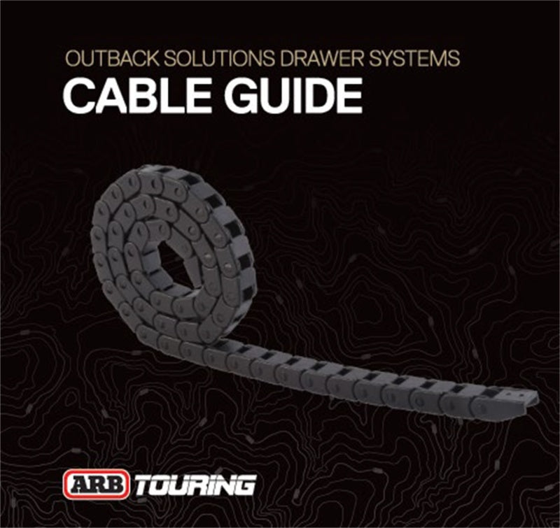 ARB Drawer Fridge Cable Guide - Striker Modified