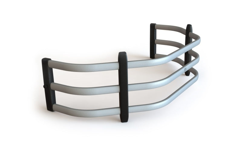AMP Research 04-22 Ford F-150 Bedxtender HD Sport - Silver (Optional No-Drill Brkt 74602-01A) - Striker Modified