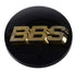 BBS Center Cap 70.6mm Black/Gold (4-tab) (56.24.120) - Striker Modified