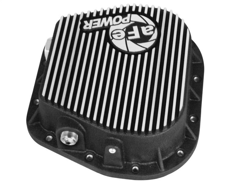 aFe Power Rear Differential Cover (Machined) 12 Bolt 9.75in 11-13 Ford F-150 EcoBoost V6 3.5L (TT) - Striker Modified