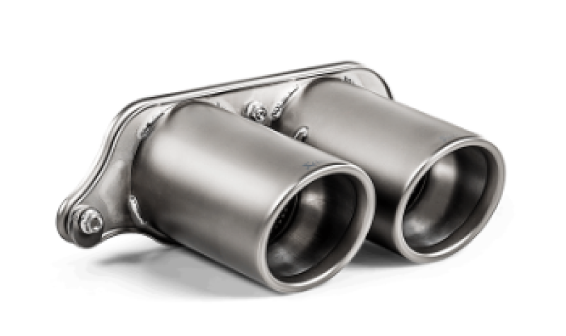 Akrapovic 2018 Porsche 911 GT3 (991.2) Tail Pipe Set (Titanium) - Striker Modified