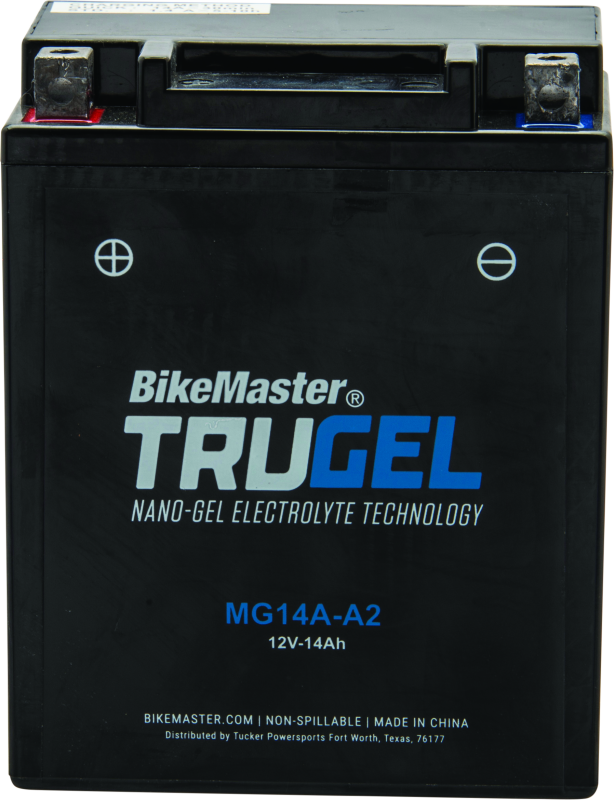 BikeMaster Trugel Battery MG14A-A2 - Striker Modified