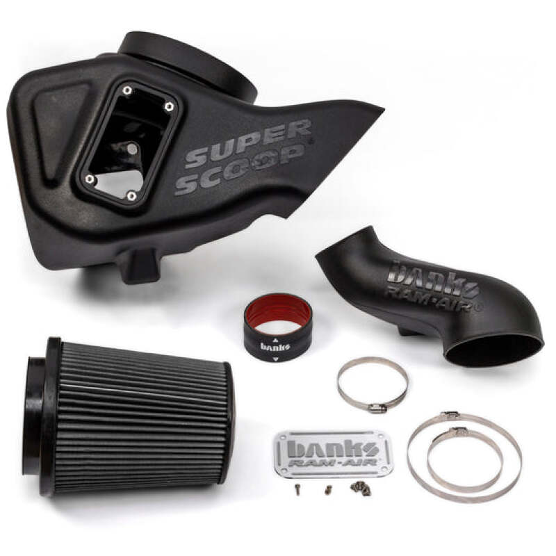 Banks Power 19-21 Dodge Ram 6.7L Ram-Air Intake System - Dry Filter - Striker Modified