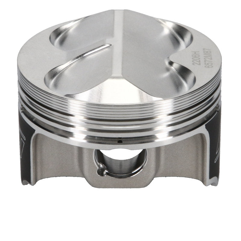 Wiseco Honda 4v DOME +6.5cc STRUTTED 87MM Piston Shelf Stock Kit - Striker Modified