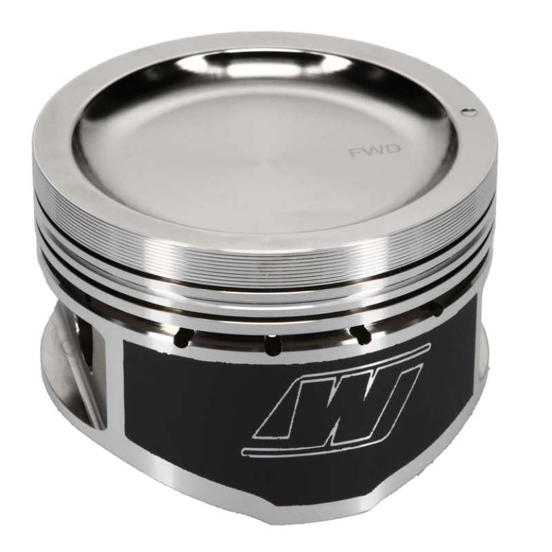 Wiseco Nissan KA24 Dished 9:1 CR 89.5 Piston Shelf Stock Kit - Striker Modified