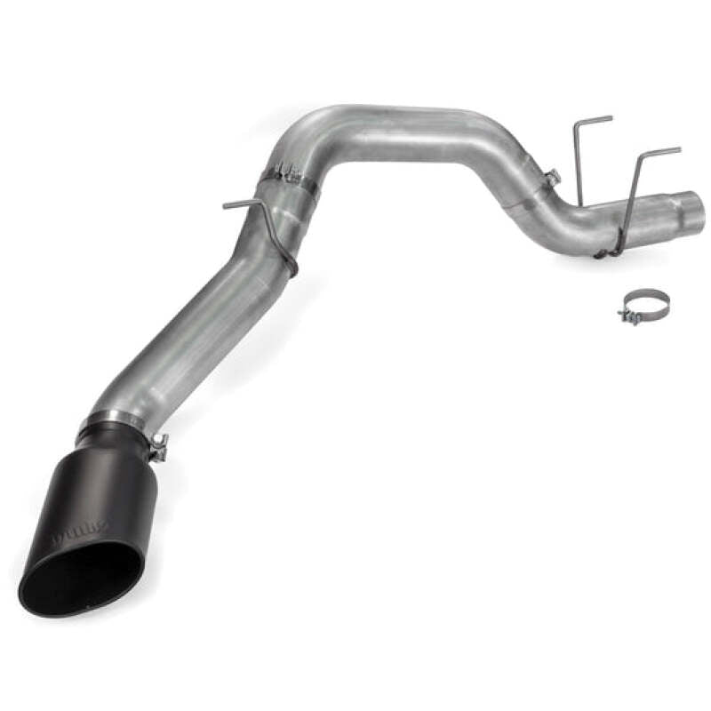 Banks Power 19-23 Dodge Ram Crew Cab 6.7L Cummins Monster Exhaust - SS Single Exhaust w/ Black Tip - Striker Modified
