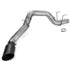 Banks Power 19-23 Dodge Ram Crew Cab 6.7L Cummins Monster Exhaust - SS Single Exhaust w/ Black Tip - Striker Modified