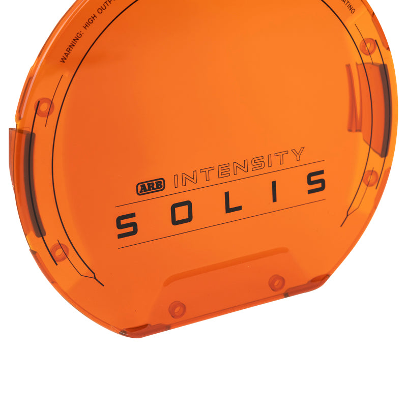 ARB Intensity SOLIS 36 Driving Light Cover - Amber Lens - Striker Modified