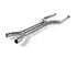 Akrapovic 2024+ BMW X5M/X6M (Face Lift) Evolution Link Pipe Set (Titanium)