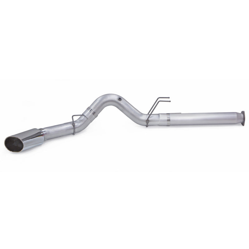 Banks Power 2017 Ford 6.7L 5in Monster Exhaust System - Single Exhaust w/ Chrome Tip - Striker Modified