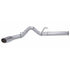 Banks Power 2017 Ford 6.7L 5in Monster Exhaust System - Single Exhaust w/ Chrome Tip - Striker Modified