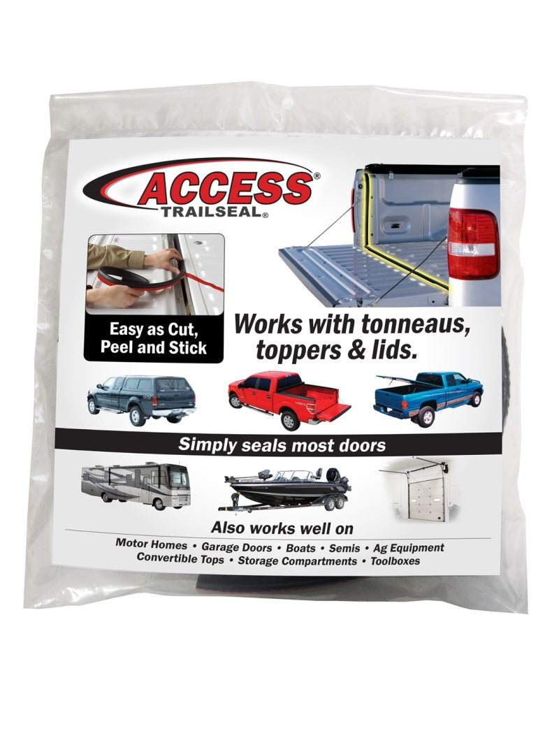 Access Accessories TRAILSEAL Tailgate Gasket 1 Kit Fits All Pickups - Striker Modified
