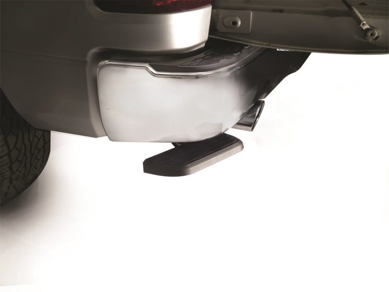 AMP Research 2023 Ford F-250 Super Duty BedStep - Black - Striker Modified