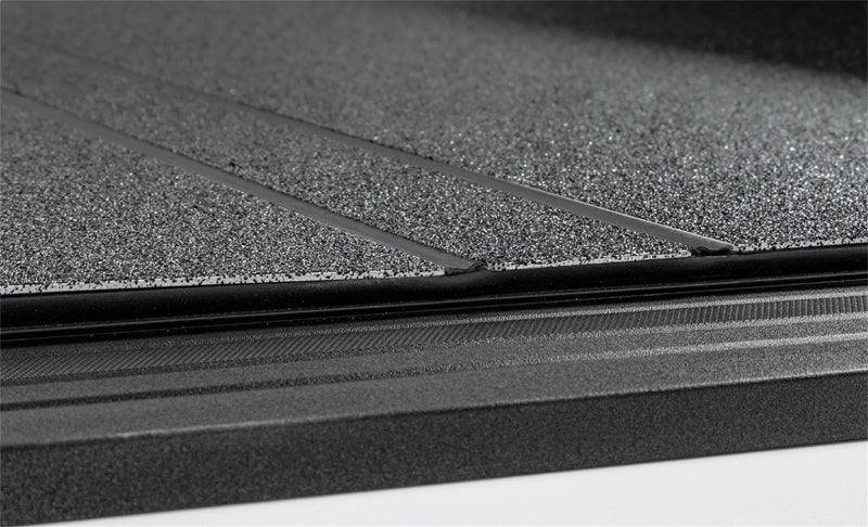 Access LOMAX Tri-Fold Cover Black Urethane Finish 16-20 Toyota Tacoma - 5ft Bed (w/o OEM Hard Cover) - Striker Modified
