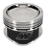 Wiseco Nissan KA24 Dished 9:1 CR 89.5 Piston Shelf Stock Kit - Striker Modified