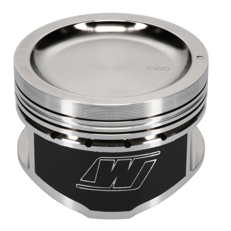 Wiseco Nissan KA24 Dished 9:1 CR 89.0 Piston Kit - Striker Modified