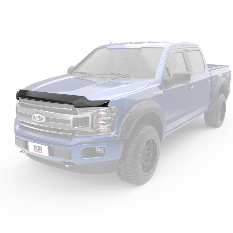 EGR 15+ Ford F150 Superguard Hood Shield (303471) - Striker Modified