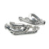 BBK 04-08 Dodge Ram 5.7 Hemi Shorty Tuned Length Exhaust Headers - 1-3/4 Silver Ceramic - Striker Modified