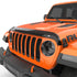 EGR Jeep 2018+ Wrangler / 2020+ Gladiator Superguard Hood Shield - Dark Smoke (305251) - Striker Modified