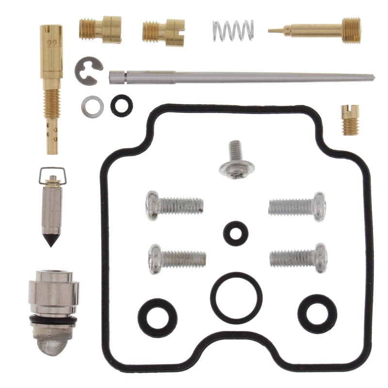 All Balls Racing 03-04 Kawasaki KLX400SR Carburetor Rebuild Kit - Striker Modified