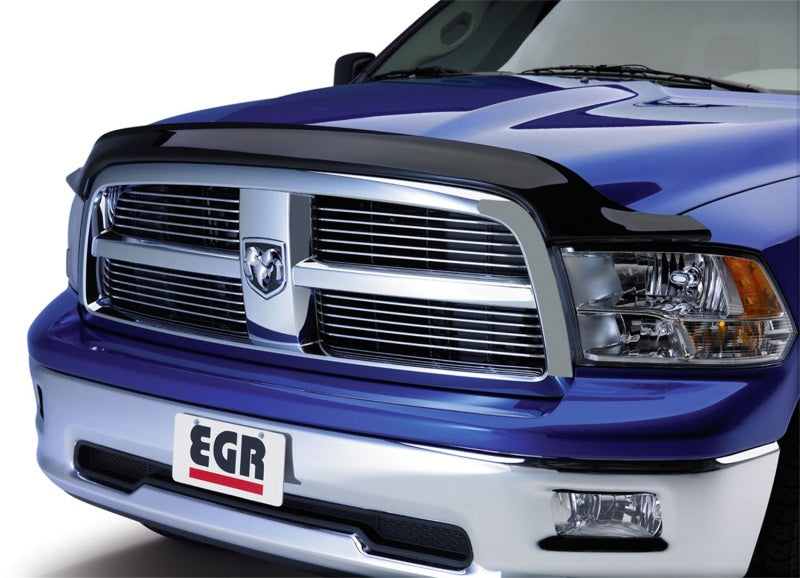 EGR 09+ Dodge Ram Pickup Aerowrap Hood Shield (392651) - Striker Modified
