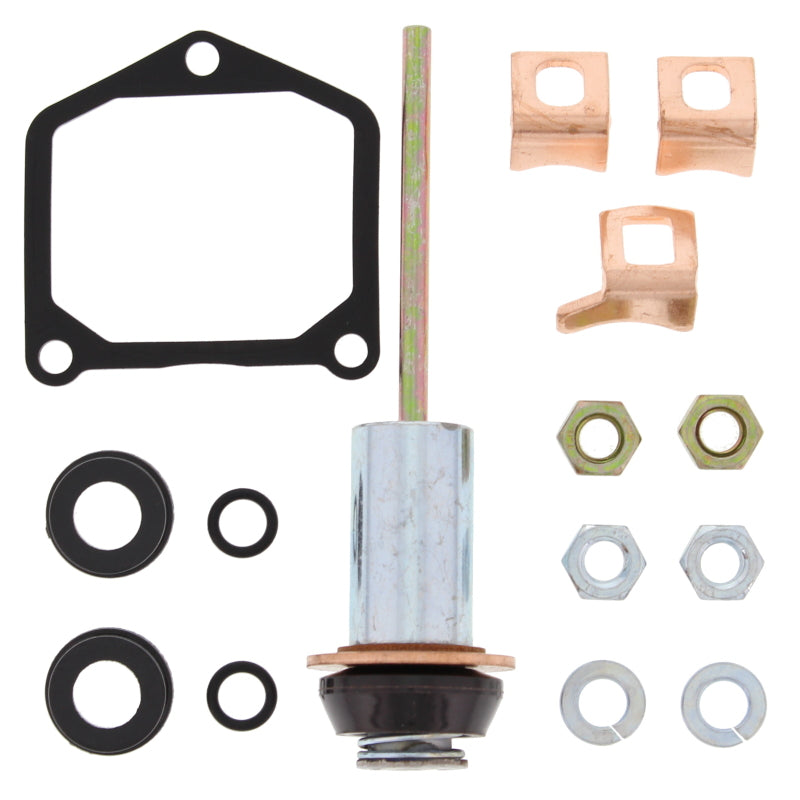 All Balls Racing 2006 Harley FXD Super Glide Starter Solenoid Rebuild Kit - Striker Modified