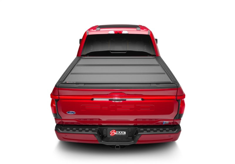 BAK 21-22 Ford F-150 (Incl. 2022 Lightning) BAKFlip MX4 5.7ft Bed Cover - Matte Finish - Striker Modified