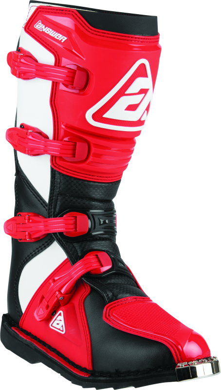Answer AR1 Boot Black/Red - 10 - Striker Modified
