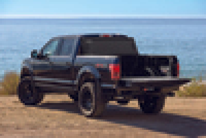 BAK 21-22 Ford F-150 (Incl. 2022 Lightning) BAKFlip MX4 5.7ft Bed Cover - Matte Finish - Striker Modified