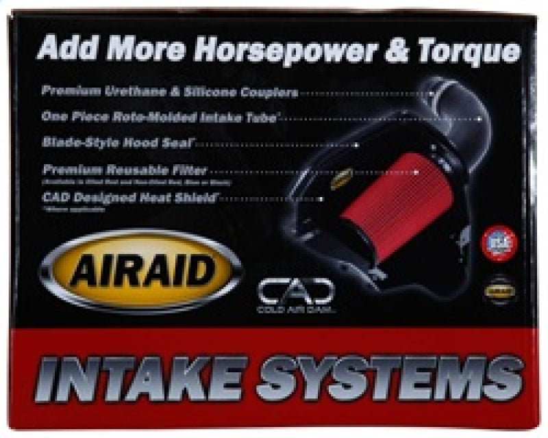 Airaid U-Build-It - GM A Body Kit w/ 4.0in Filter Adapter Passenger Side - Striker Modified