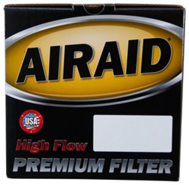 Airaid Universal Air Filter - Cone 4 x 7 x 4 5/8 x 7 w/ Short Flange - Striker Modified