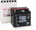Yuasa YTX14L-BS Maintenance Free AGM 12 Volt Battery (Bottle Supplied) - Striker Modified