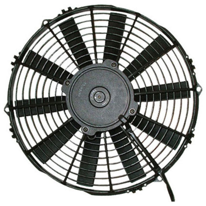SPAL 1250 CFM 13in Medium Profile Fan - Pull (VA13-AP51/C-35A) - Striker Modified