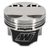 Wiseco Mitsu 4G64 w/4G63 Heads 10.5:1 E85 Piston Kit - Striker Modified