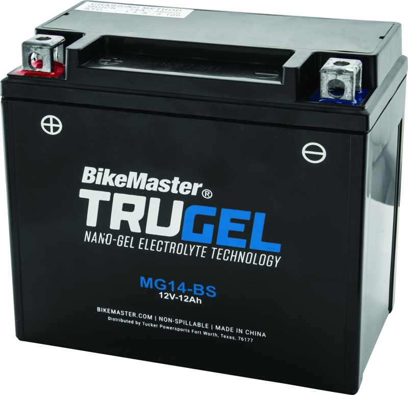 BikeMaster Trugel Battery MG14-BS - Striker Modified