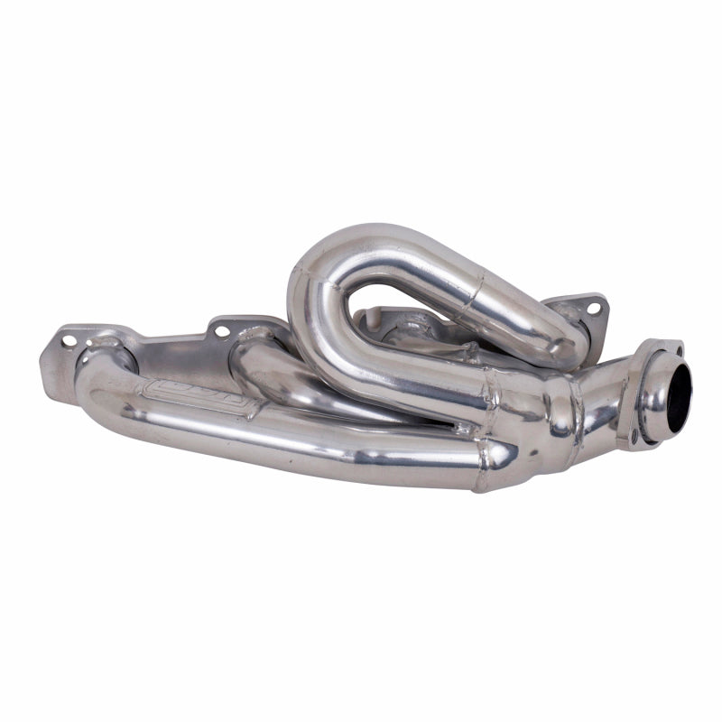 BBK 04-08 Dodge Ram 5.7 Hemi Shorty Tuned Length Exhaust Headers - 1-3/4 Silver Ceramic - Striker Modified