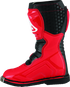Answer AR1 Boot Black/Red Youth Size - 1