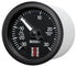 Autometer 52mm Stack Instruments -30INHG to +30PSI Mechanical Boost Gauge - Black - Striker Modified