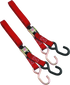 BikeMaster 1in Tiedown - Red - Striker Modified