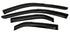 AVS 2018 Chevy Traverse Ventvisor Outside Mount Window Deflectors 4pc - Smoke - Striker Modified